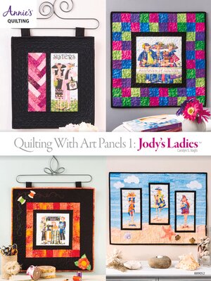 cover image of Quilting with Art Panels 1